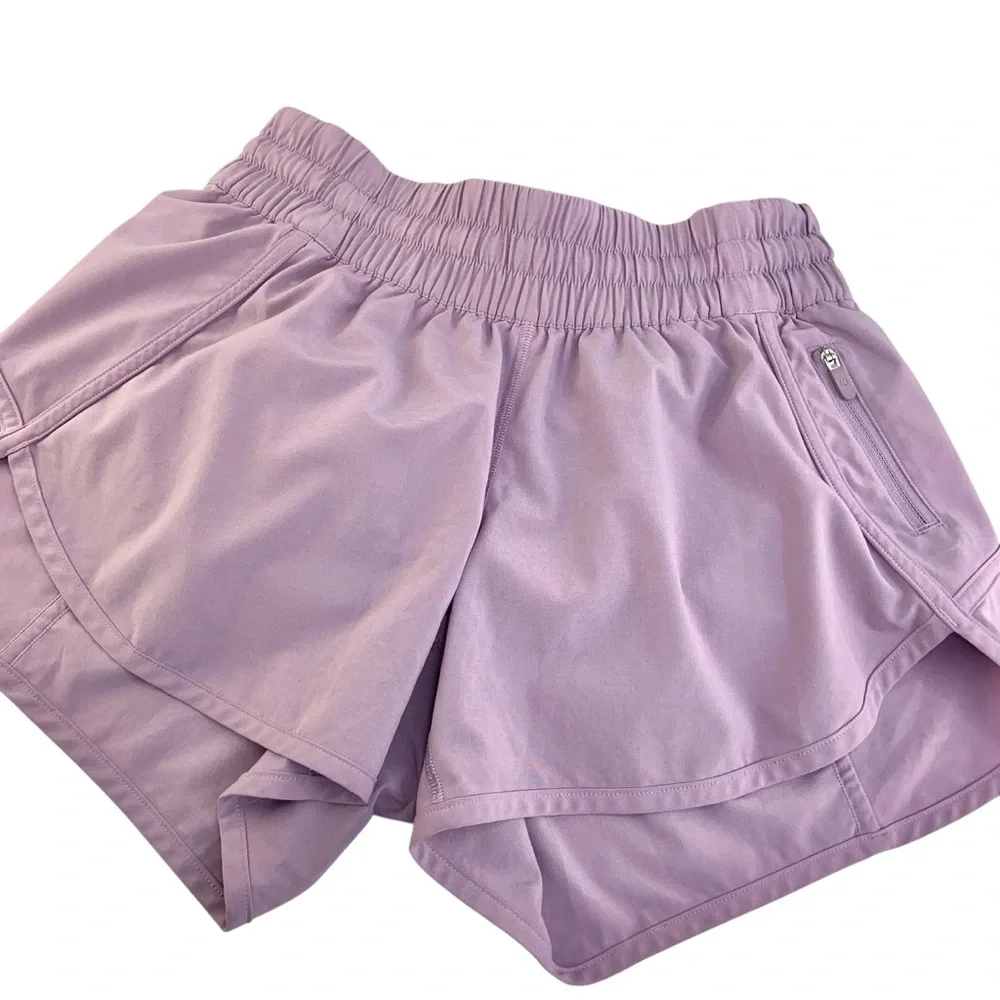 Lululemon Tracker Low Rise Short V4 Lilac Running Shorts - Picture 6 of 10